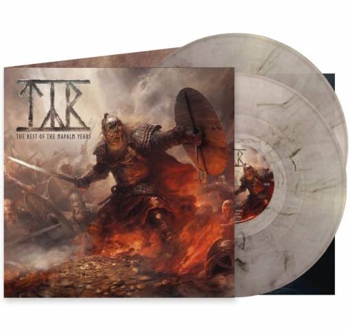 Okładka Tyr - The Best Of - The Napalm Years LP