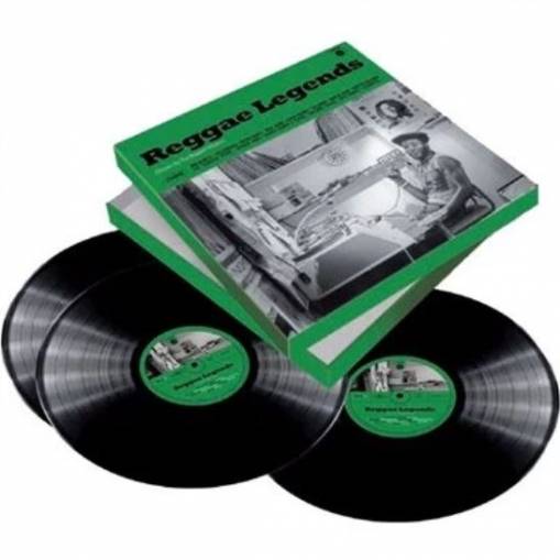 Okładka V/A - Reggae Legends Vinylbox LP