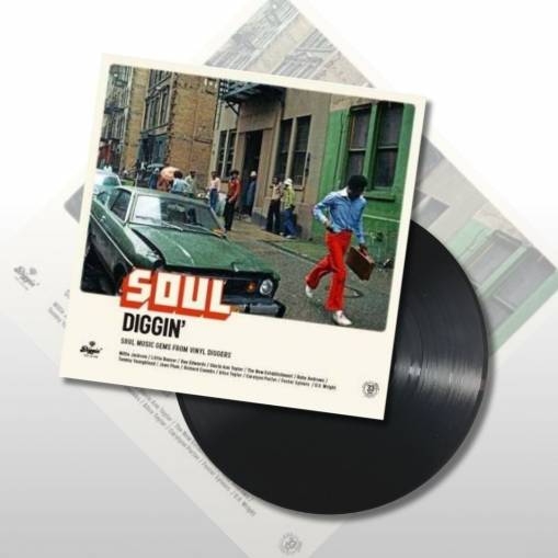 Okładka V/A - Soul Diggin LP