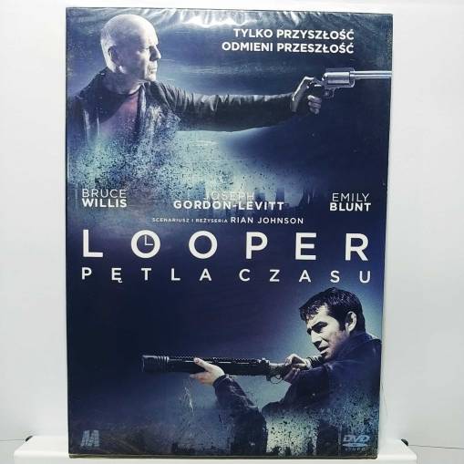 Okładka Rian Johnson - Looper