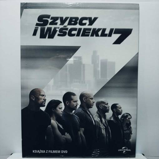 Okładka James Wan - Szybcy i wściekli 7