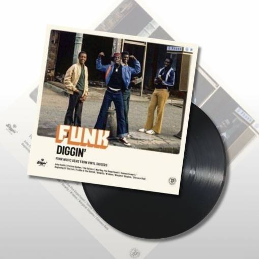 Okładka V/A - Funk Diggin LP