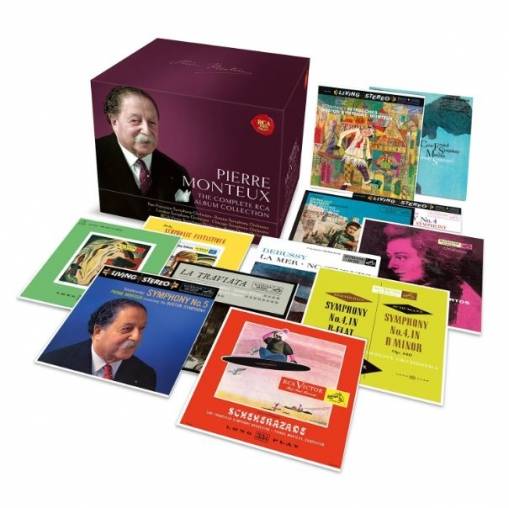 Okładka Pierre Monteux - Pierre Monteux - The Complete RCA Album Collection