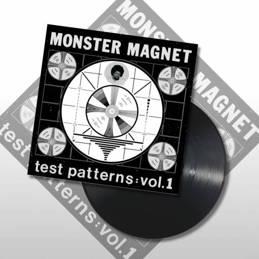 Okładka Monster Magnet - Test Patterns Vol 1 LP