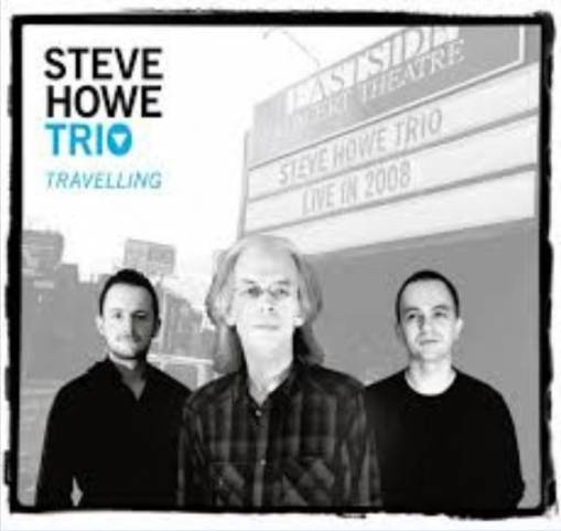 Okładka Steve Howe Trio - Travelling