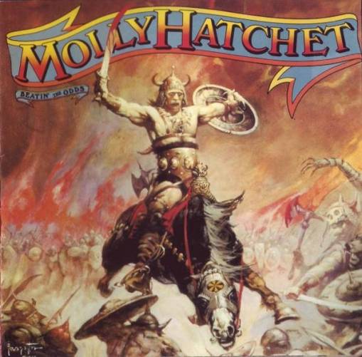 Okładka Molly Hatchet - Beatin The Odds