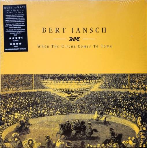 Okładka Bert Jansch - When The Circus Comes To Town LP