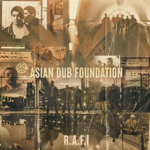 Okładka Asian Dub Foundation - R.A.F.I.