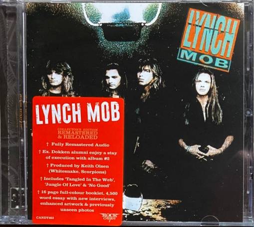 Okładka Lynch Mob - Lynch Mob