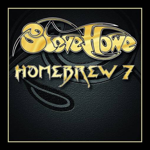 Okładka Steve Howe - Homebrew 7