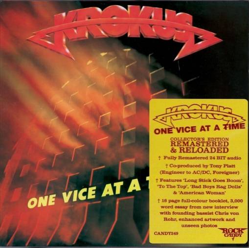 Okładka Krokus - One Vice At A Time