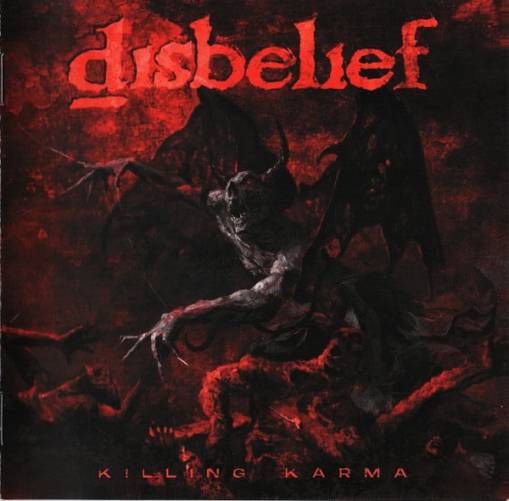 Okładka Disbelief - Killing Karma