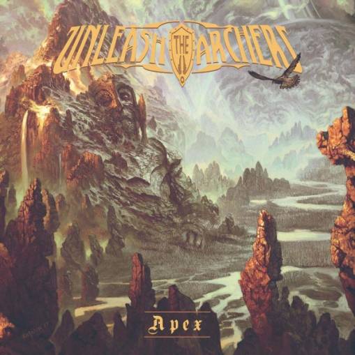 Okładka Unleash The Archers - Apex LP