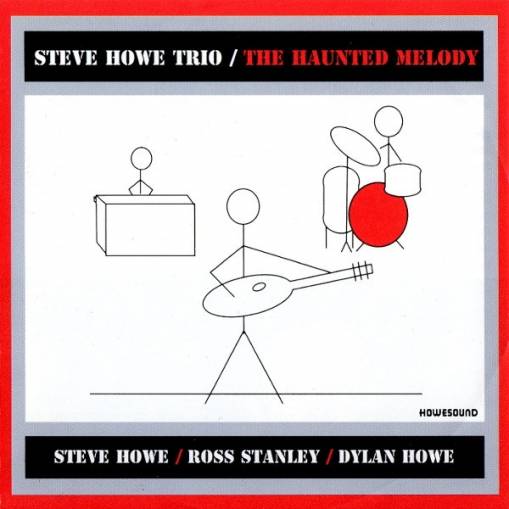 Okładka Steve Howe Trio - The Haunted Melody