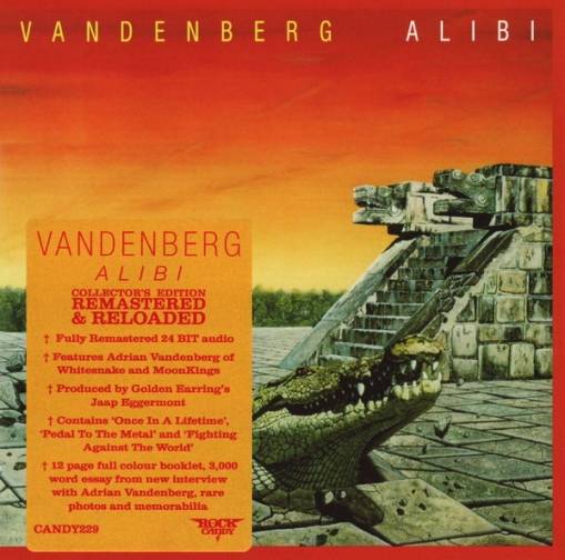 Okładka Vandenberg - Alibi