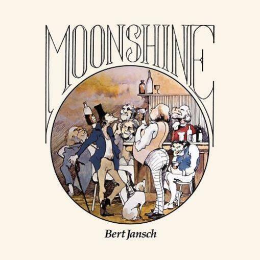 Okładka Bert Jansch - Moonshine LP PICTURE