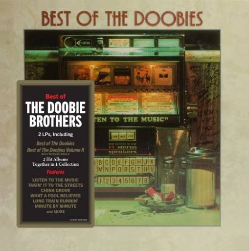 Okładka DOOBIE BROTHERS - THE BEST OF THE DOOBIE BROTHER