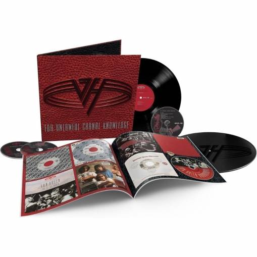 Okładka VAN HALEN - FOR UNLAWFUL CARNAL KNOWLEDGE (LIMITED BOX - 2LP, 2CD, 1BR)