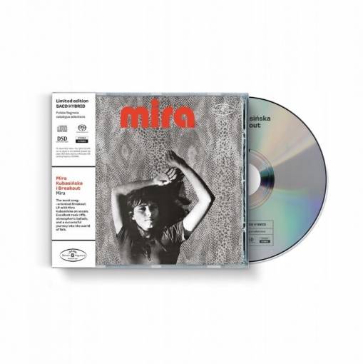 Okładka MIRA KUBASINSKA & BREAKOUT - MIRA (SACD)