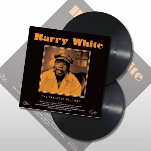 Okładka Barry White - The Greatest Soulman LP