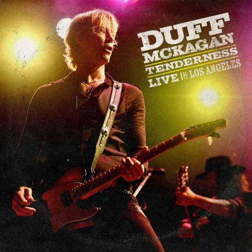 Okładka MCKAGAN, DUFF - TENDERNESS: LIVE IN LOS ANGELES