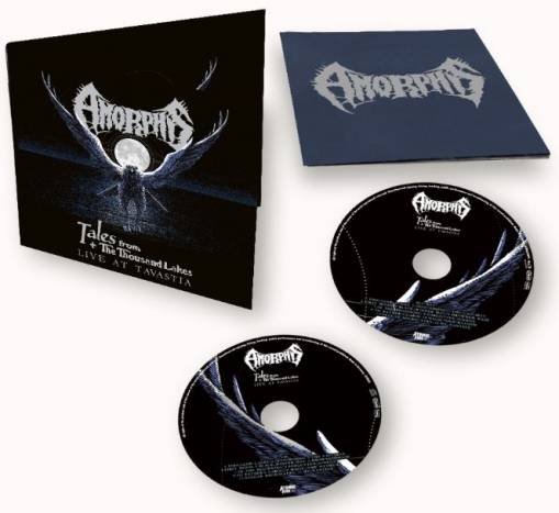 Okładka AMORPHIS - TALES FROM THE THOUSAND LAKES (LIVE AT TAVASTIA) [DIGIPACK CD + BLURAY]