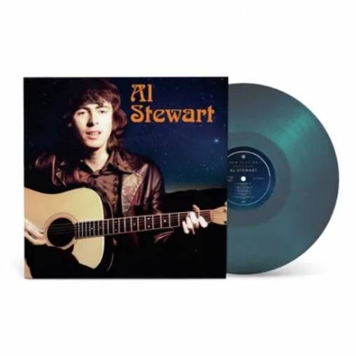 Okładka STEWART, AL - NOW PLAYING (LIMITED BLUE VINYL, INDIES EXCLUSIVE)