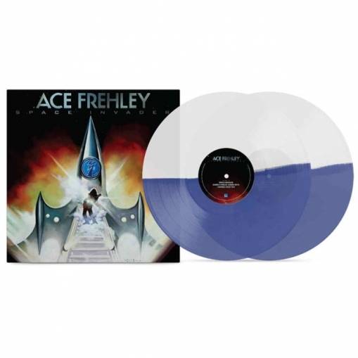 Okładka Ace Frehley - Space Invader LP COBALT