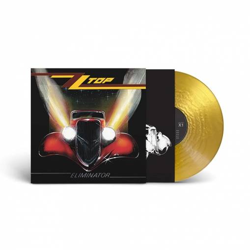 Okładka ZZ TOP - ELIMINATOR (GOLD)