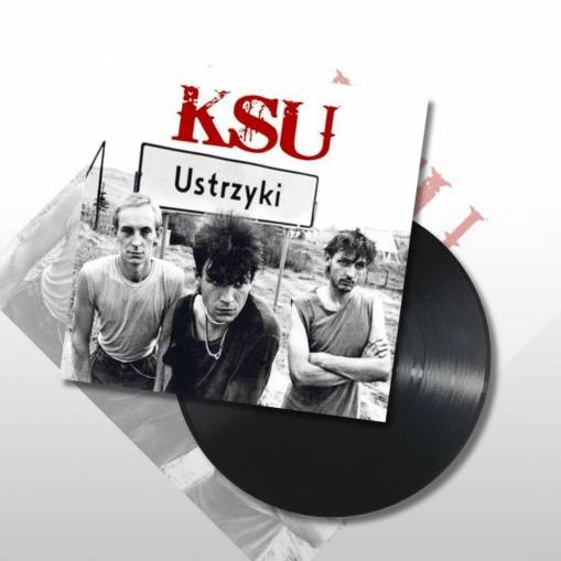 Okładka KSU - Ustrzyki LP