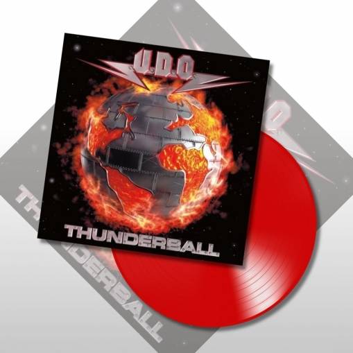 Okładka U.D.O. - Thunderball LP RED