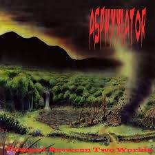 Okładka Asphyxiator - Trapped Between Two Worlds