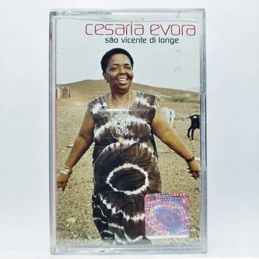 Okładka Cesaria Evora - São Vicente Di Longe (MC) [NM]