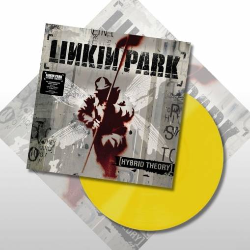 Okładka LINKIN PARK - HYBRID THEORY (LIMITED YELLOW VINYL)