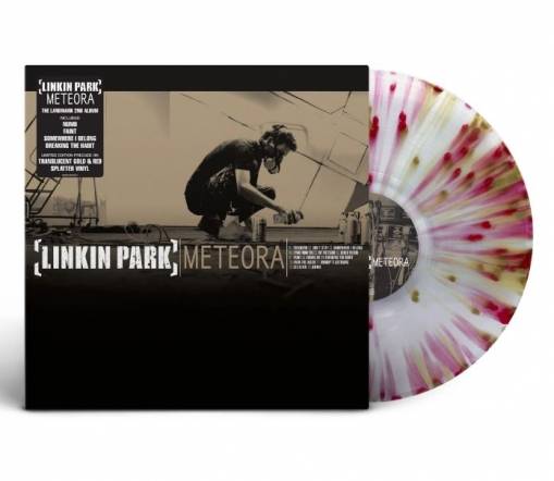 Okładka LINKIN PARK - METEORA (LIMITED CLEAR/RED/GOLD VINYL)