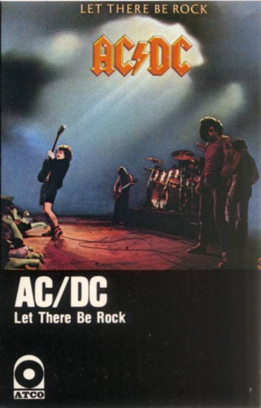 Okładka AC/DC - Let There Be Rock (MC) [NM]