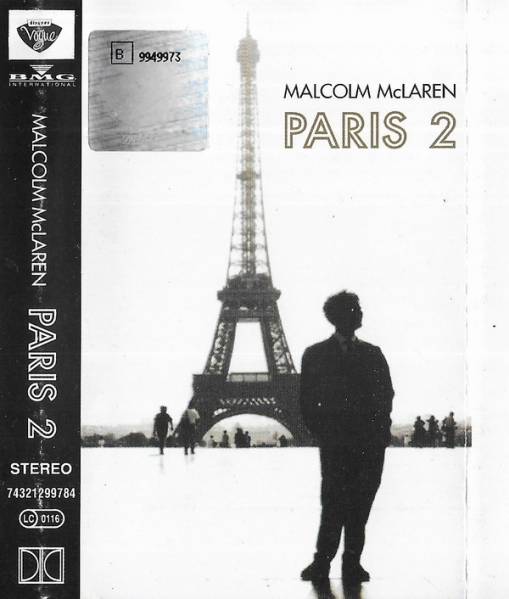 Okładka Malcolm McLaren - Paris 2 (MC) [NM]