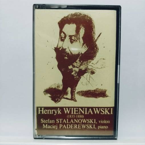 Okładka Henry Wieniawski - Pieces Pour Violot Et Piano (MC) [EX]