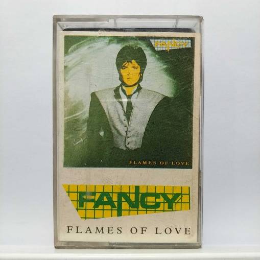 Okładka Fancy - Flames Of Love (MC) [VG]