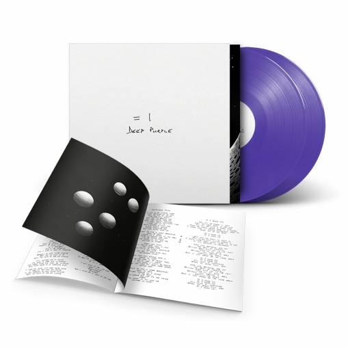 Okładka Deep Purple - =1 LP PURPLE Limited Edition