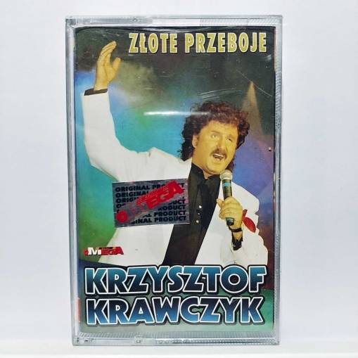 Okładka Krzysztof Krawczyk - Zlote Przeboje (MC) [NM]