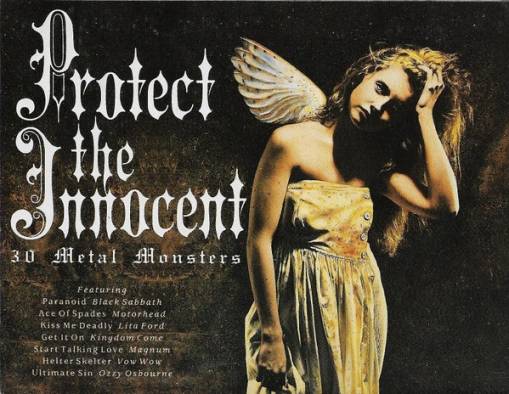 Okładka Various - Protect The Innocent - 30 Metal Monsters (2MC) [EX]