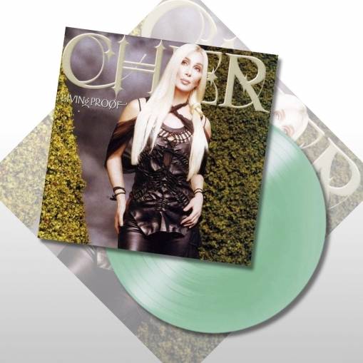 Okładka CHER - LIVING PROOF (LIMITED COKE BOTTLE GREEN VINYL)