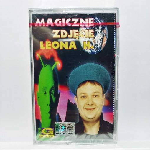 Okładka Leon H. - Magiczne Zdjęcie Leona H. (MC)