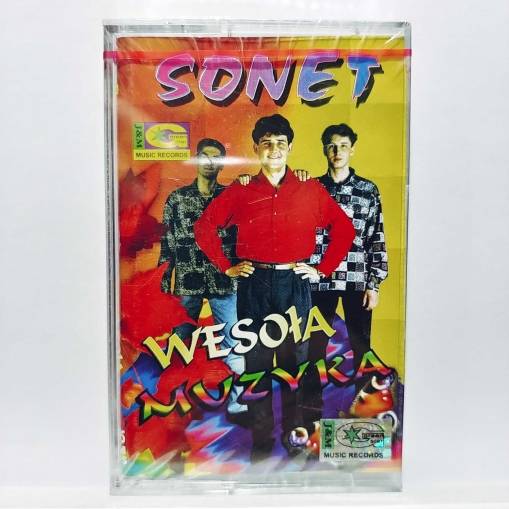 Okładka Sonet - Wesoła Muzyka (MC)