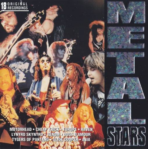 Okładka Various - 10 Metal Stars - 1 [NM]