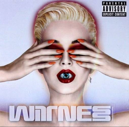 Okładka Katy Perry - Witness (PL) [NM]