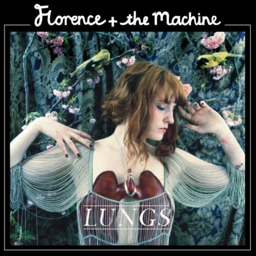 Okładka FLORENCE & THE MACHINE - LUNGS