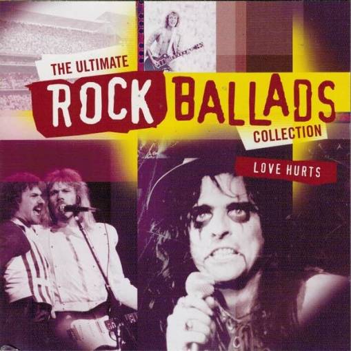 Okładka Various - The Ultimate Rock Ballads Collection Love Hurts (2CD)