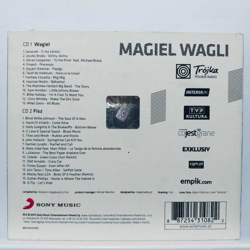 Magiel Wagli (czyt. opis)(2CD) [EX]